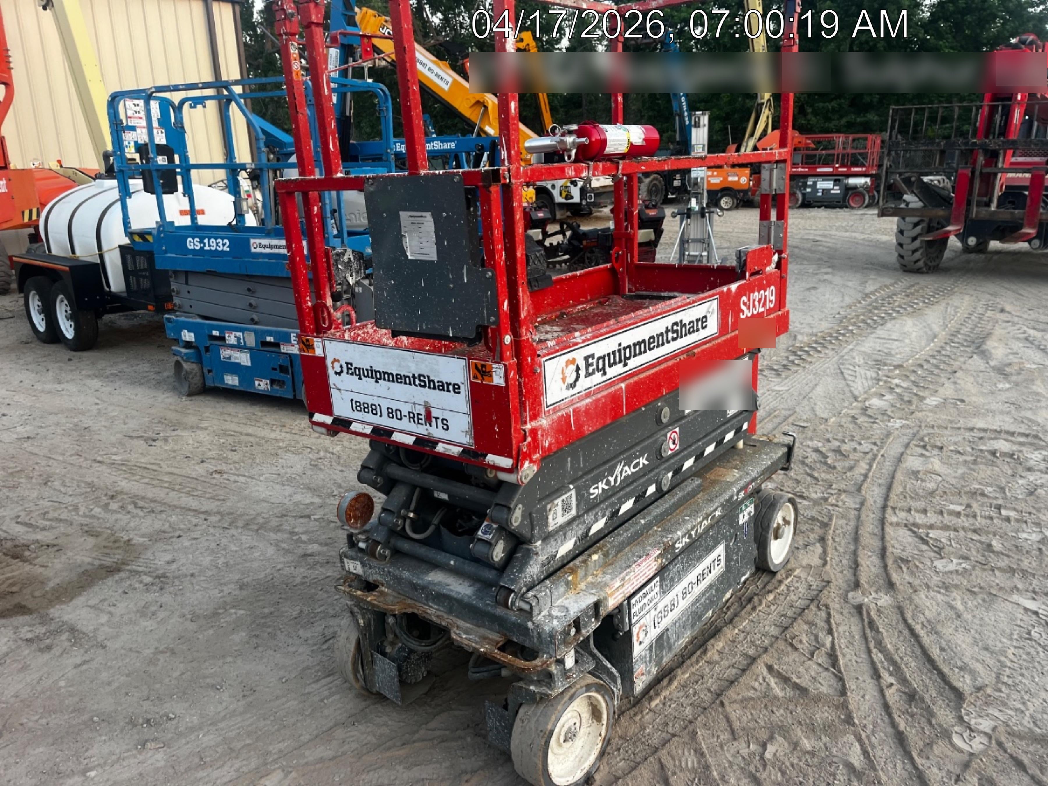2021 SKYJACK SJ3219