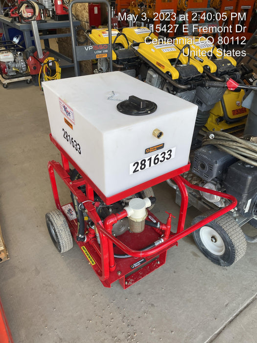 2022 RICE HYDRO DPV-3B