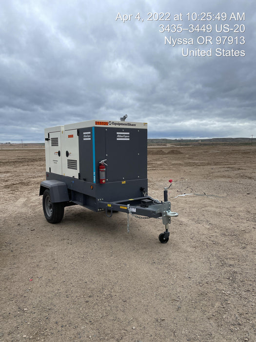 2022 ATLAS COPCO QAS 70