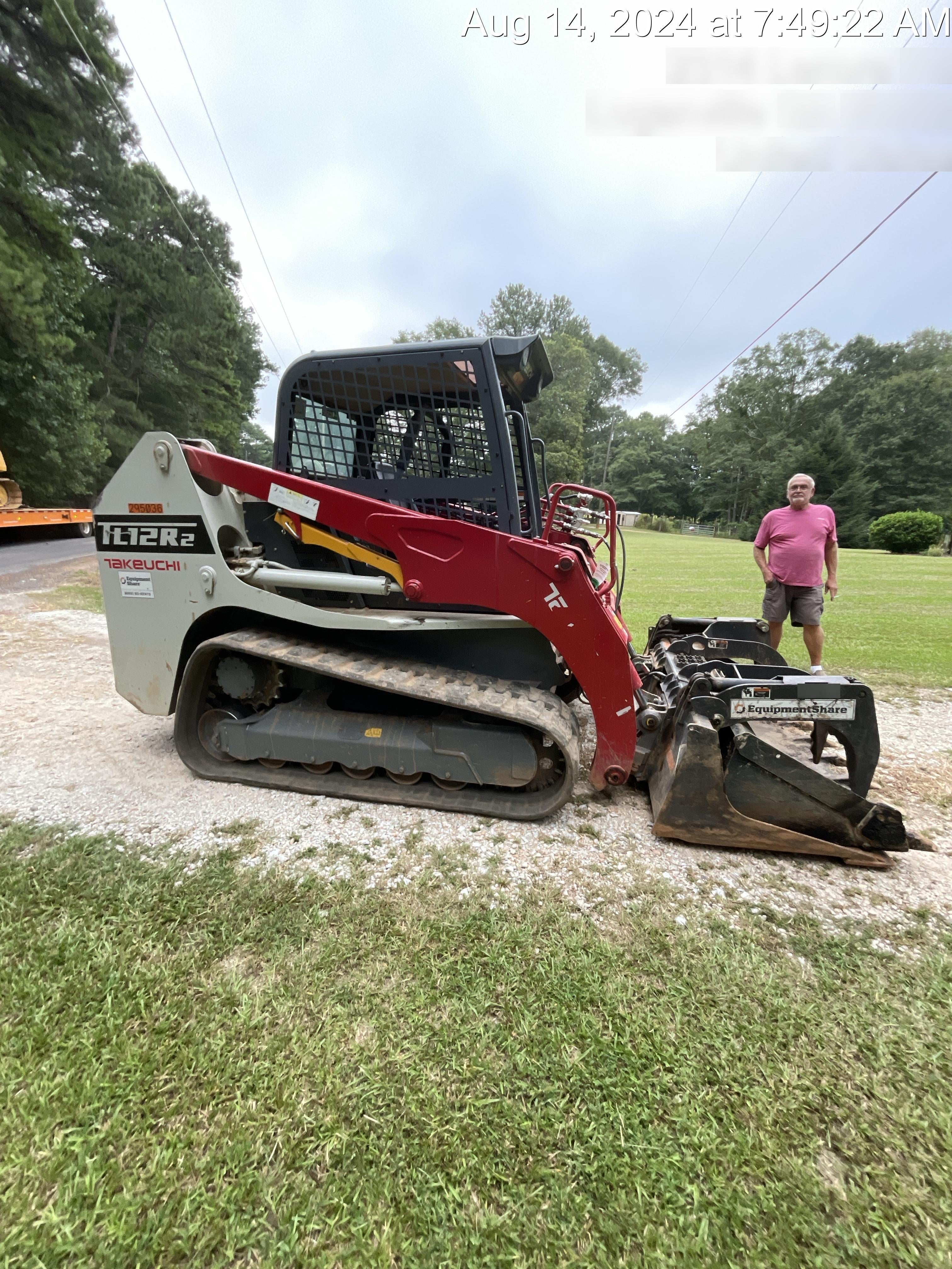 2021 PALADIN UTILITY GRAPPLE 11876-0022