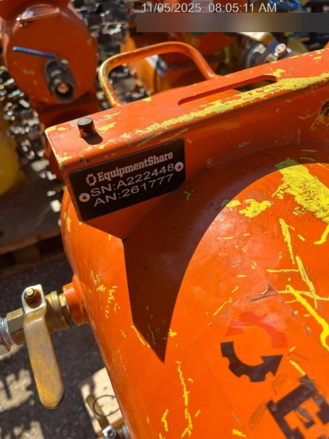 2022 MICHIGAN PNEUMATIC HV-15G-8P-ES-TRACKER
