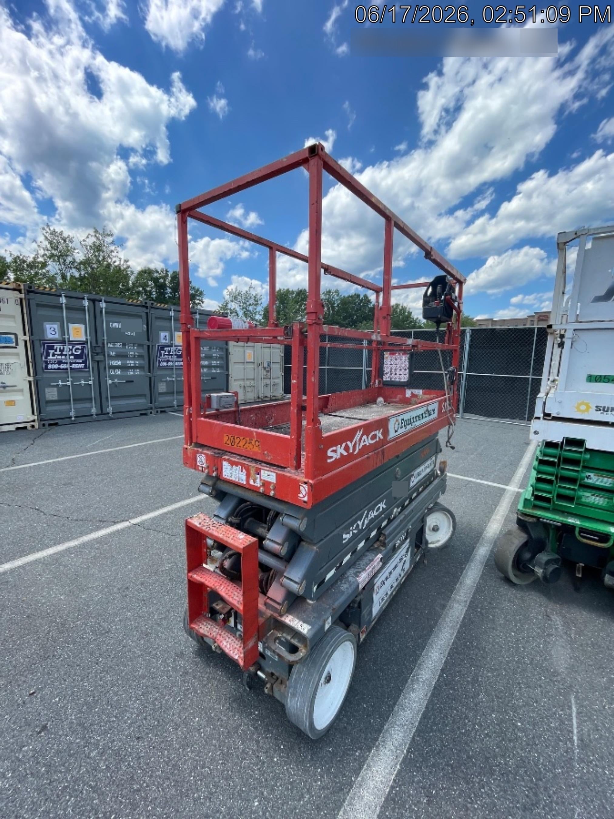 2022 SKYJACK SJ3226