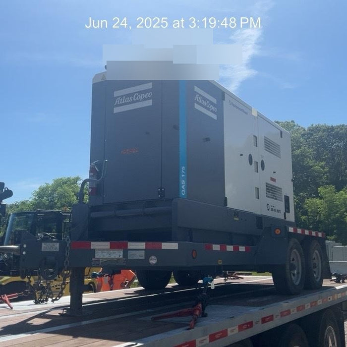 2022 ATLAS COPCO QAS 175