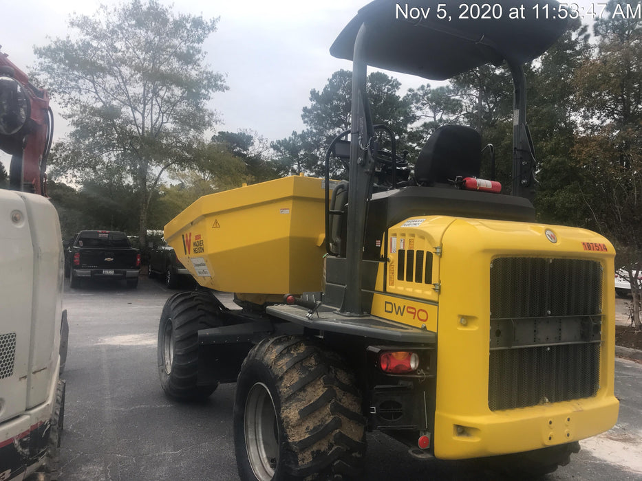 2020 WACKER NEUSON DW90