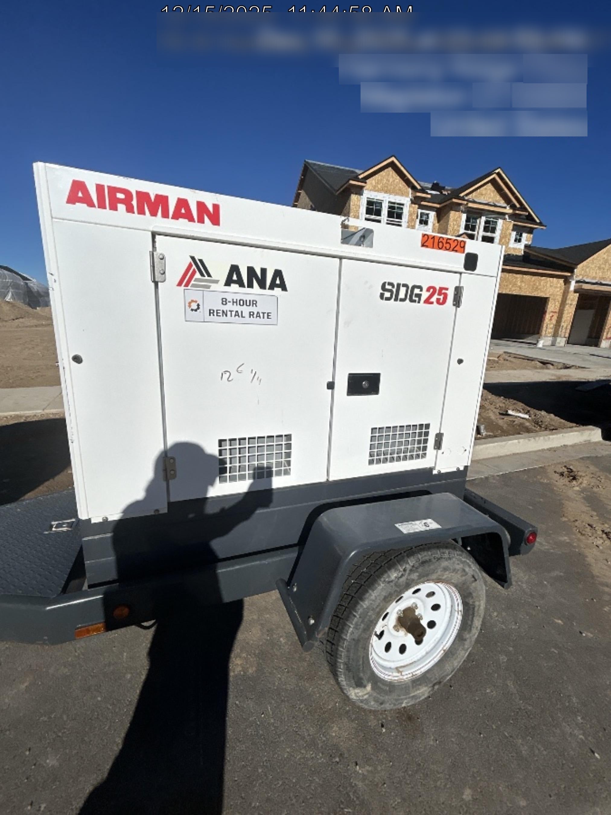2022 AIRMAN SDG25S-8E1