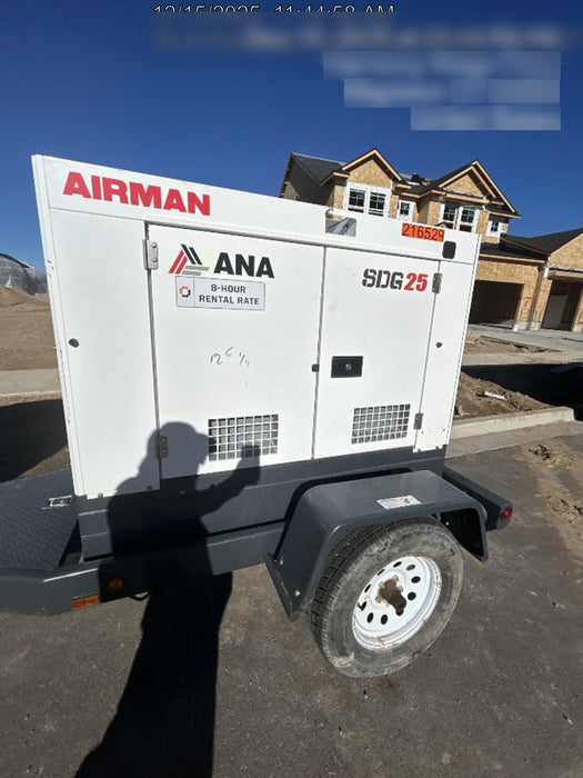 2022 AIRMAN SDG25S-8E1