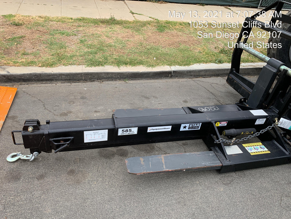 2021 STAR INDUSTRIES M1360B - Star JIB Boom