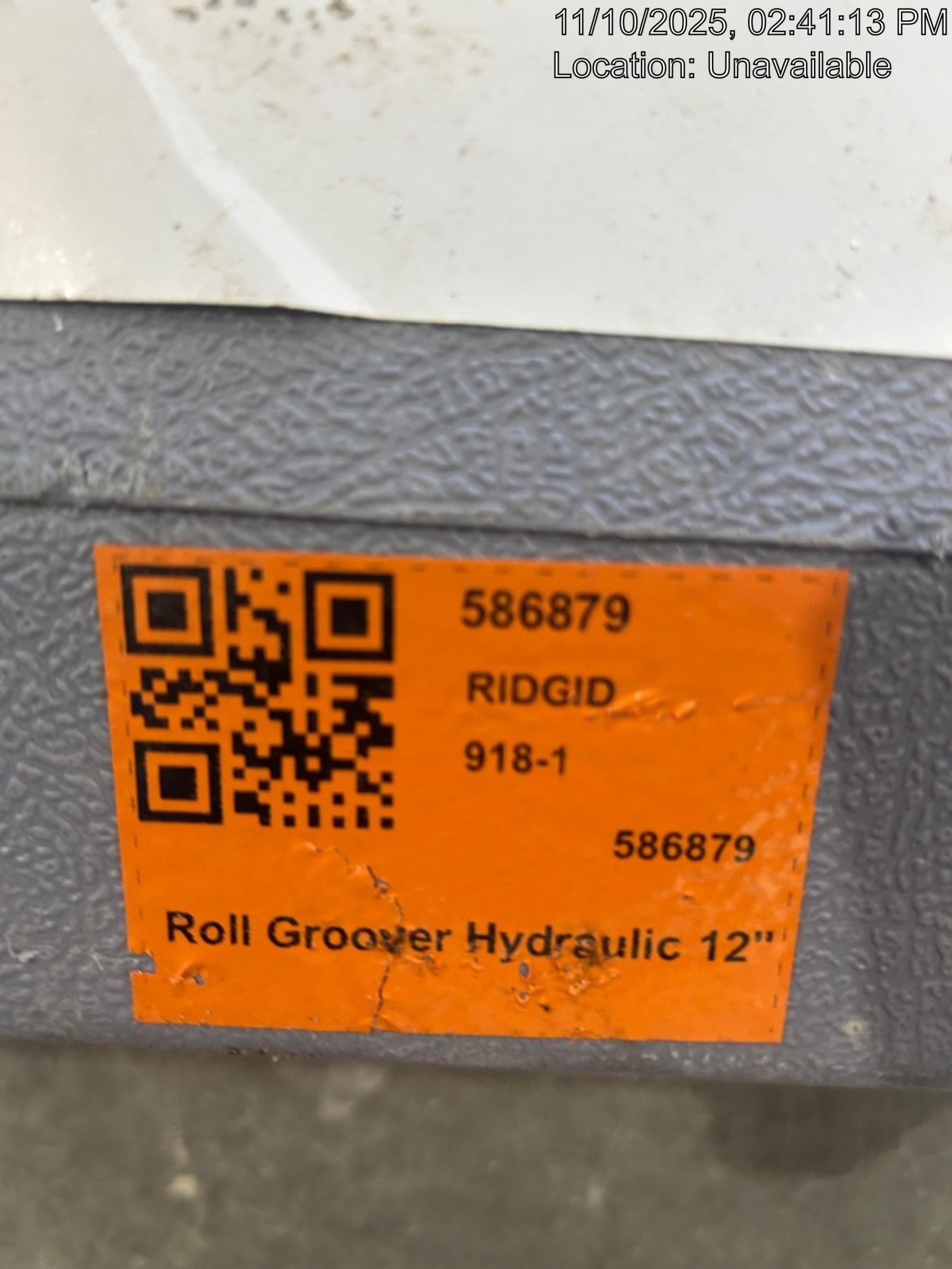 2025 RIDGID 918-1