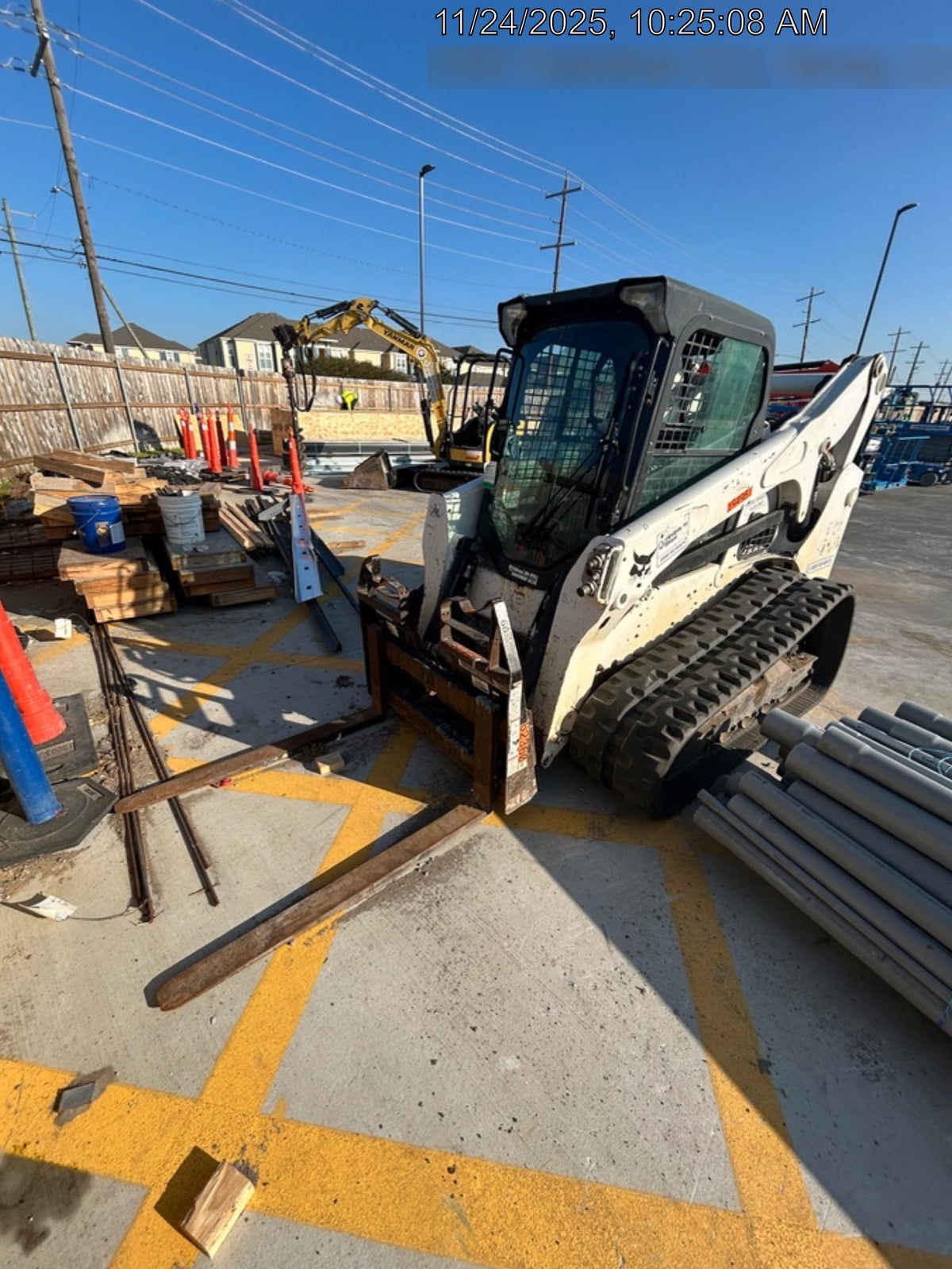 2020 WOODS 48" Pallet Forks