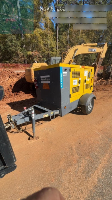 2020 ATLAS COPCO PAS 100 HF CS Enclosed