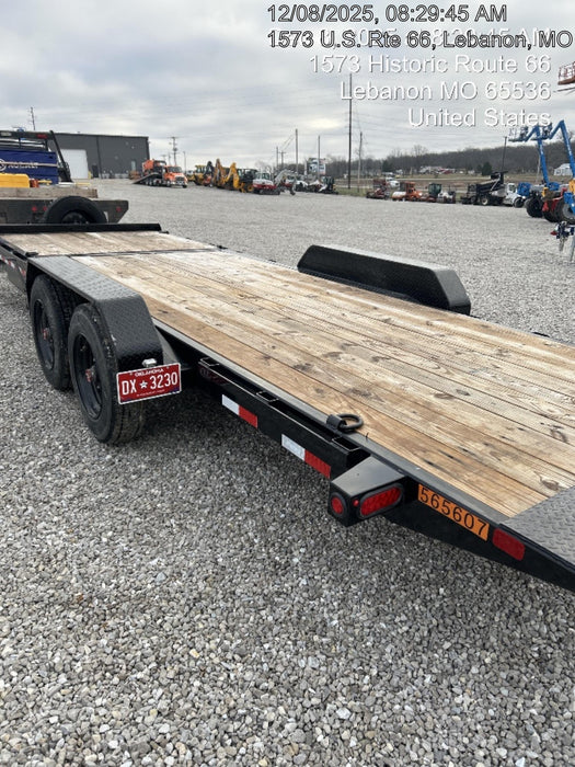 2026 BIG TEX TRAILER 16TL-22BK
