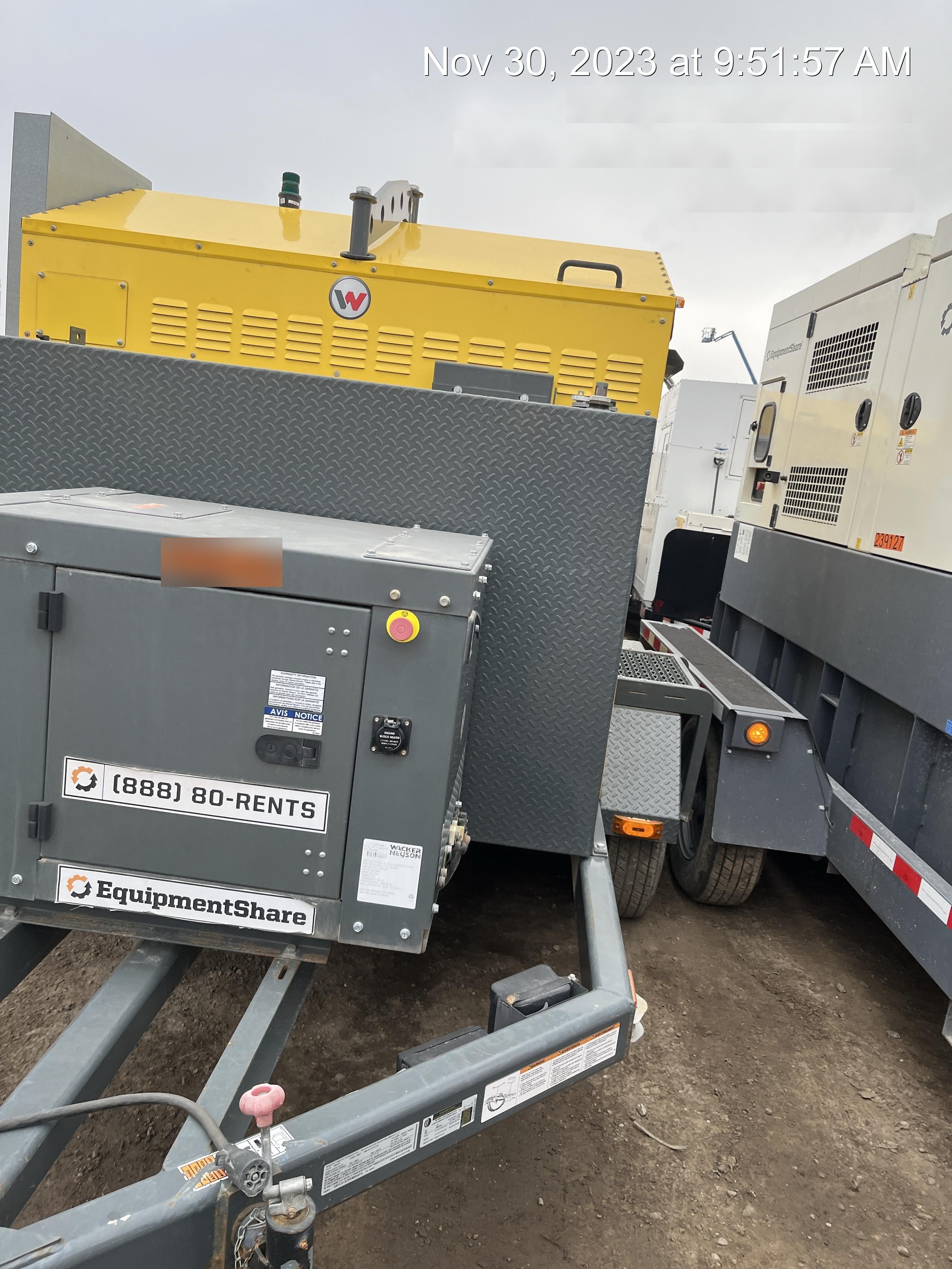 2019 WACKER NEUSON E3000