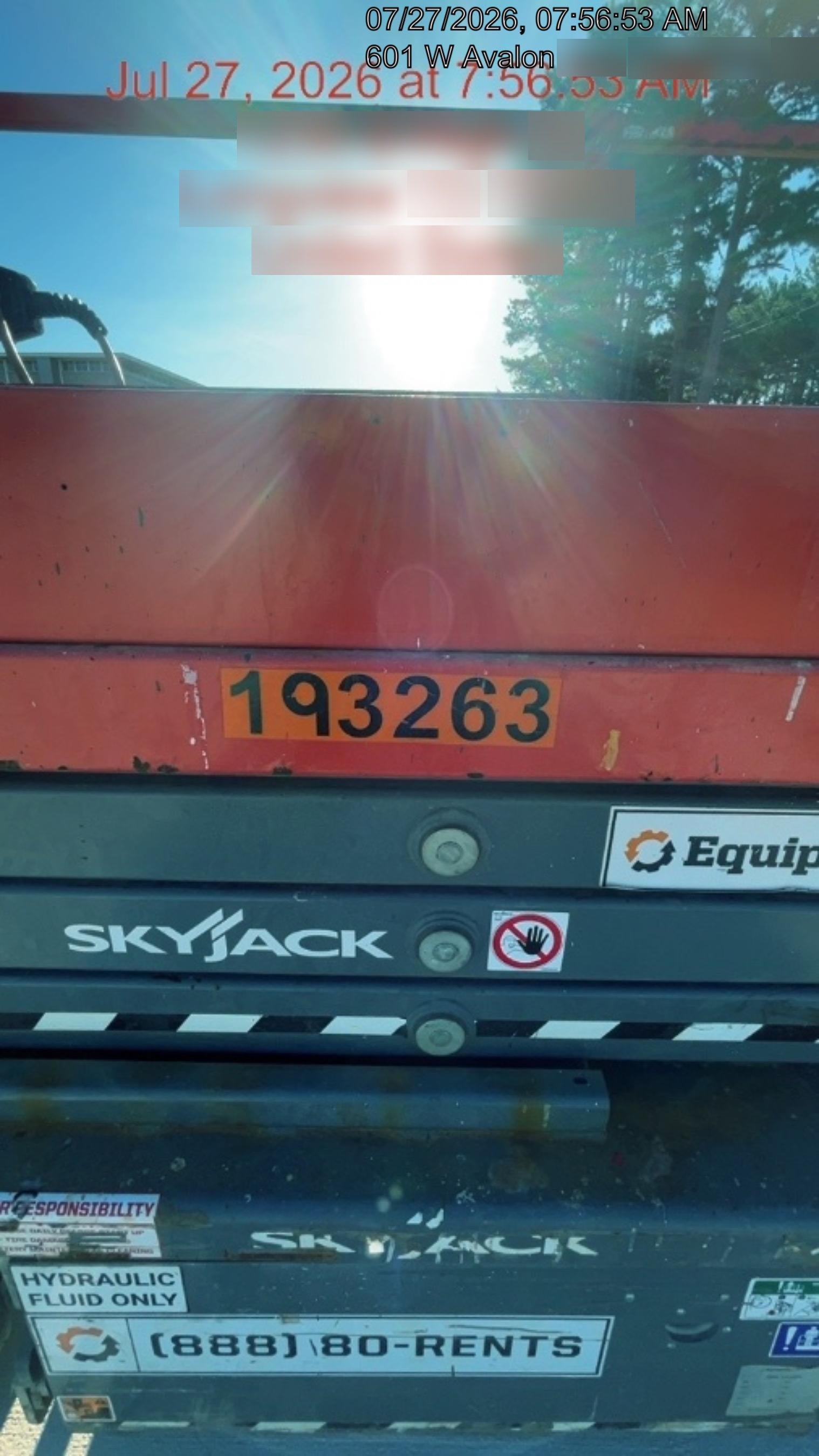 2022 SKYJACK SJ3219