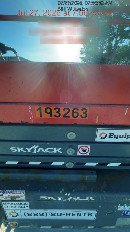 2022 SKYJACK SJ3219
