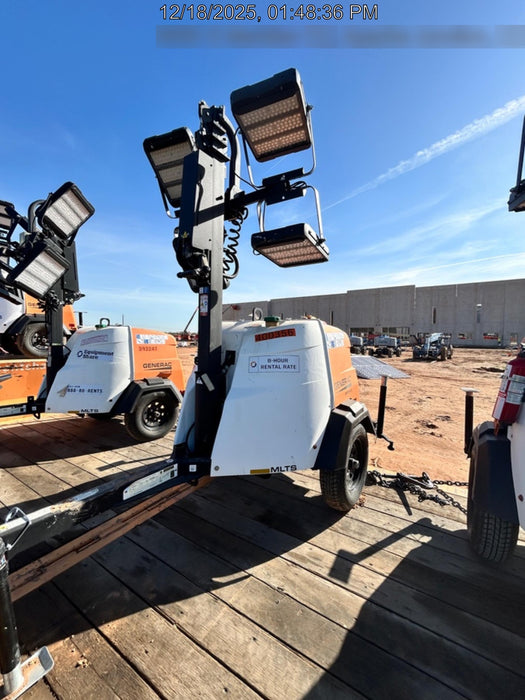 2024 Generac MLT2 Diesel, Flex Switch 120V Input, Powerzone Controller, 
(4) 320W LED Lights, 4kW Generator, 39.9 Gal Fuel Tank, 2" Ball, T3