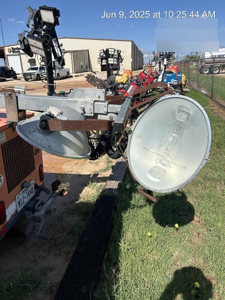 Wanco WLT-4M WANCO WLT-4M 6 kW Towable Light Generator