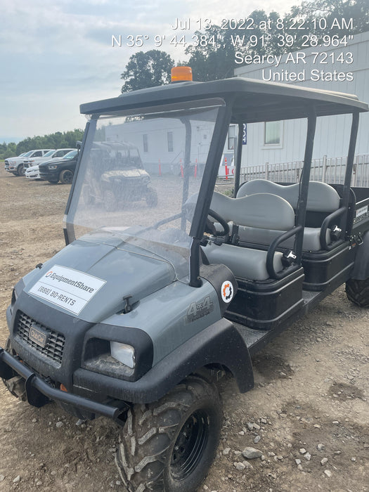 2022 Club Car CA1700D Canopy, Diesel, 4 Passenger