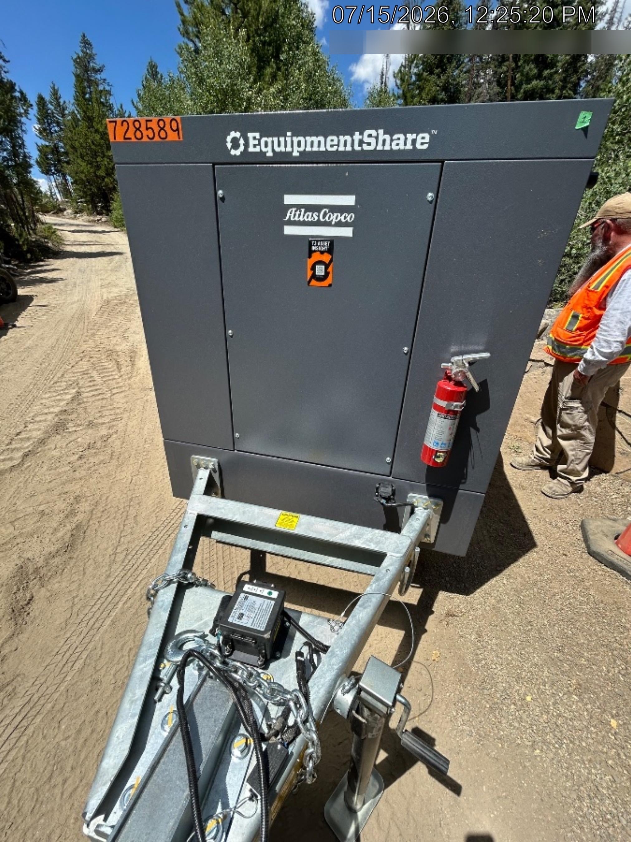 2026 ATLAS COPCO PAC F44 KD-S
