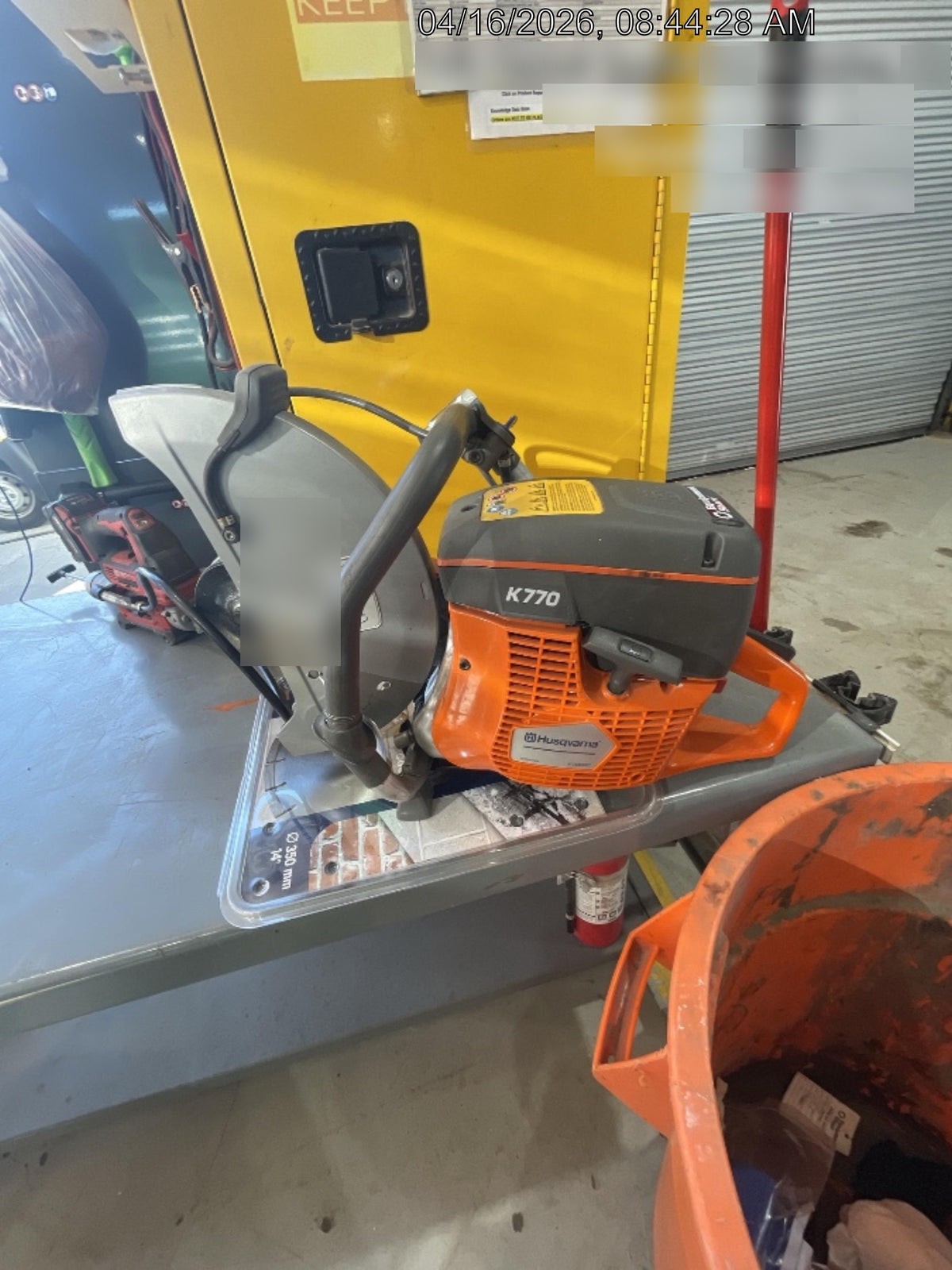2024 HUSQVARNA K770