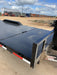 2024 TEXAS PRIDE TRAILERS 21' Lowboy Gravity Tilt Bed 14K Bumper Pull Trailer