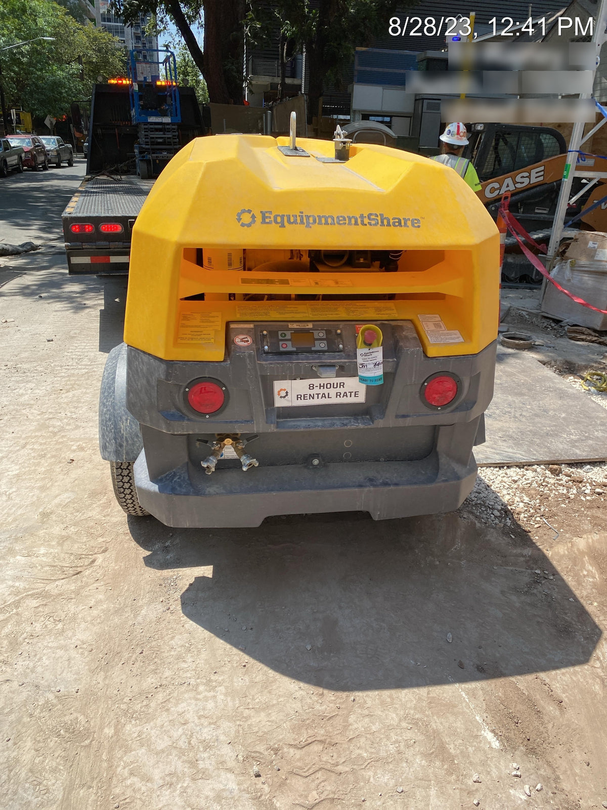 2023 ATLAS COPCO XAS188 CWK
