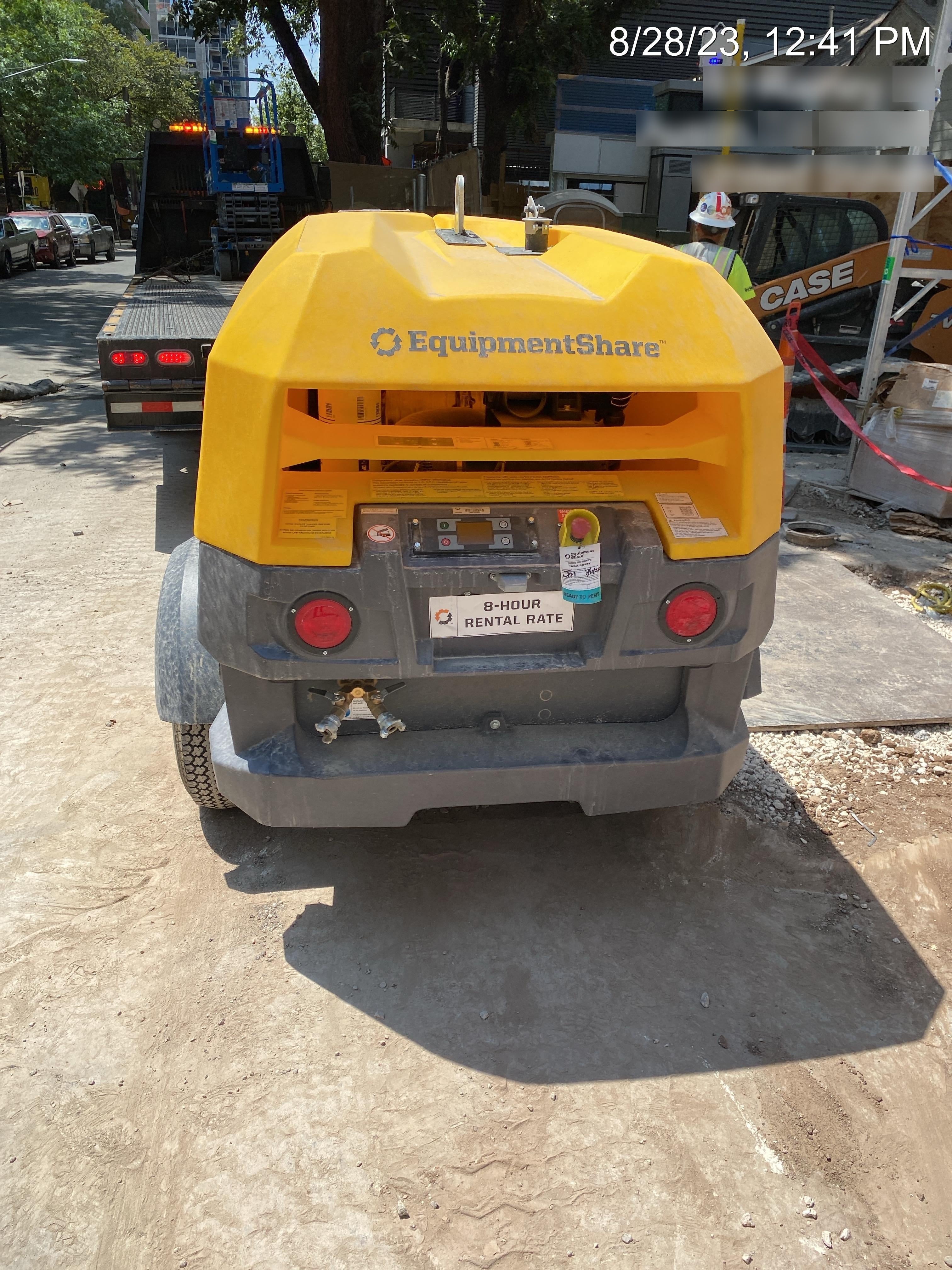 2023 ATLAS COPCO XAS188 CWK