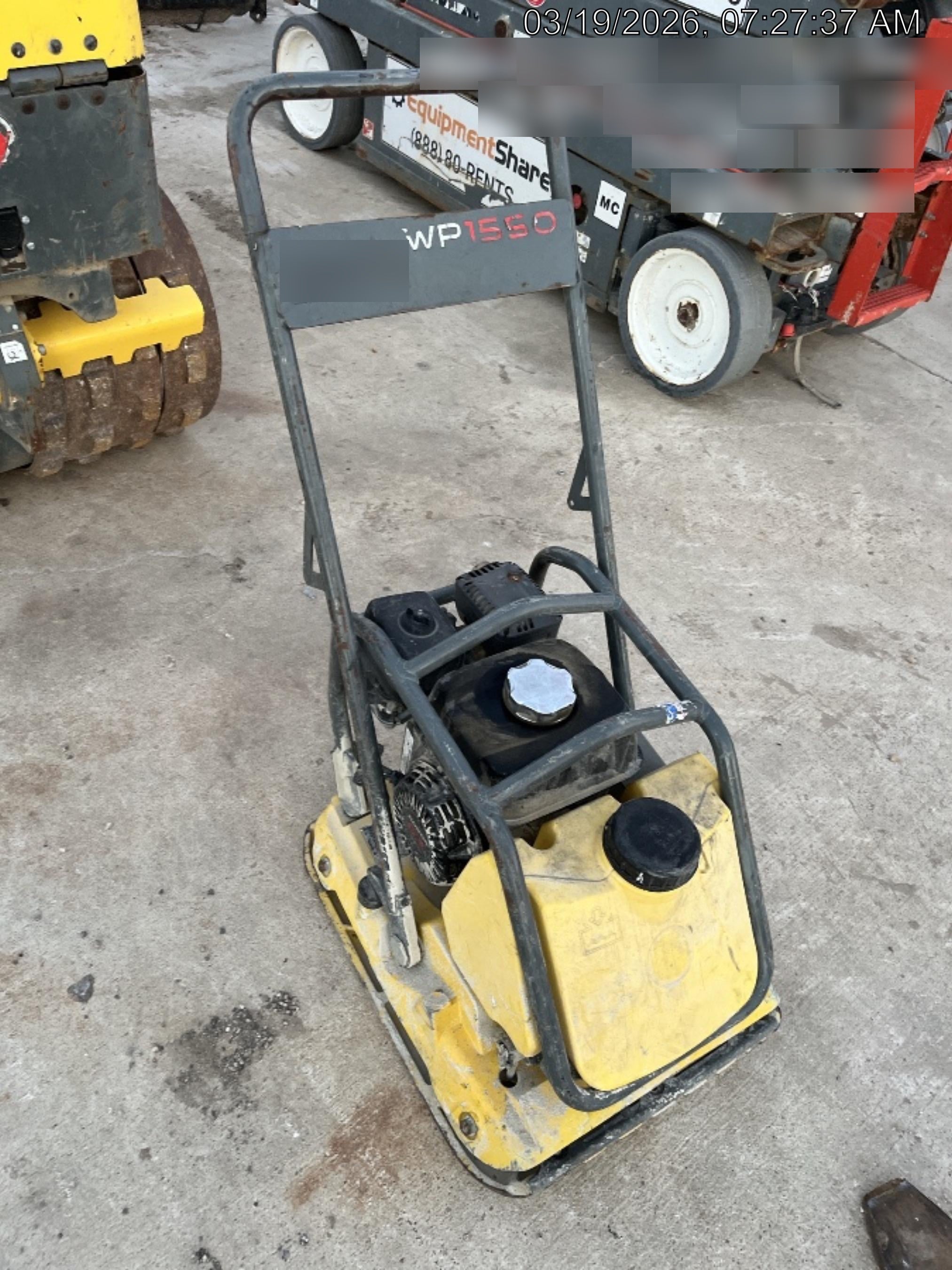 2018 WACKER NEUSON WP1550AW
