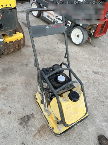 2018 WACKER NEUSON WP1550AW