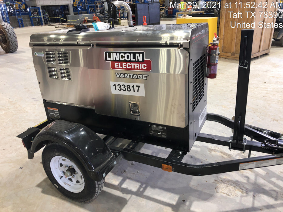 2021 Lincoln Electric Vantage 322 Ready Pak 3