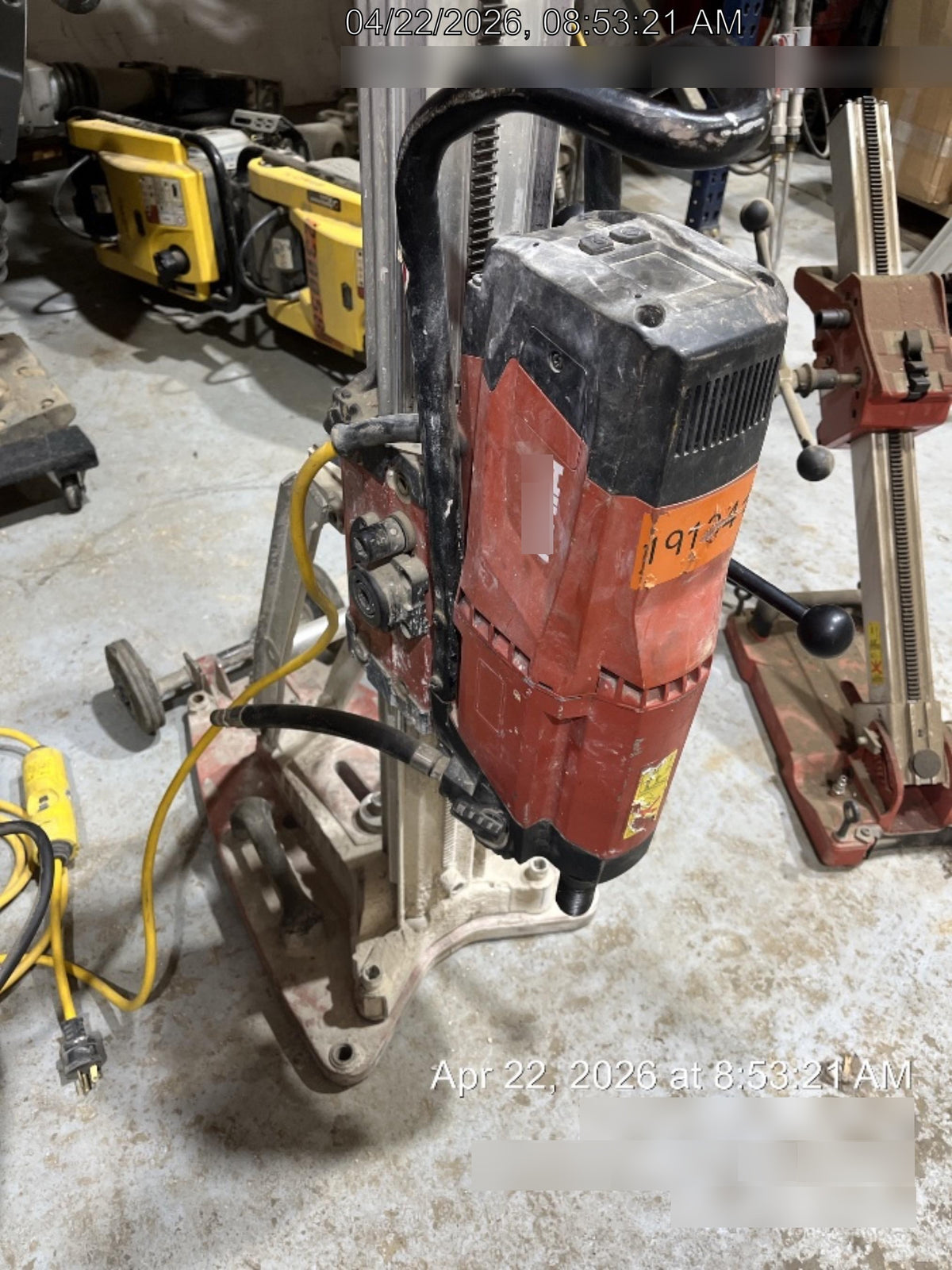 2021 HILTI DD250E