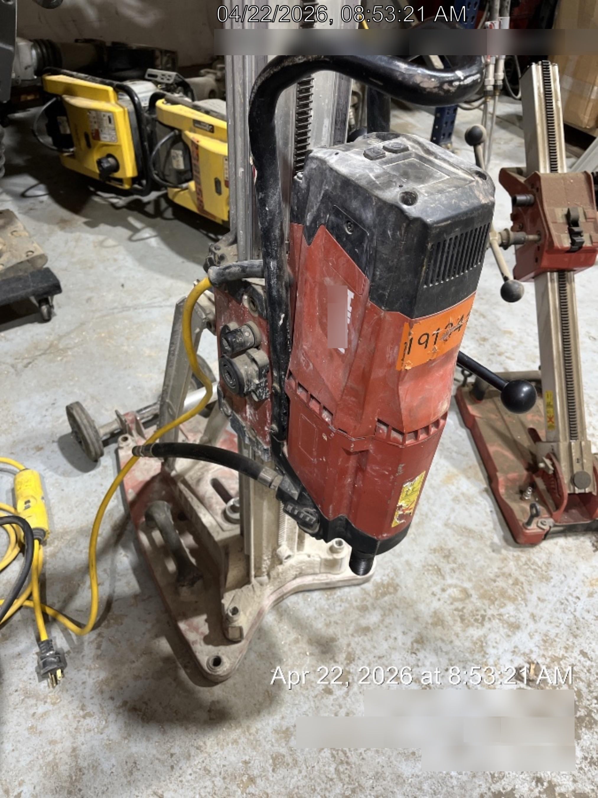 2021 HILTI DD250E
