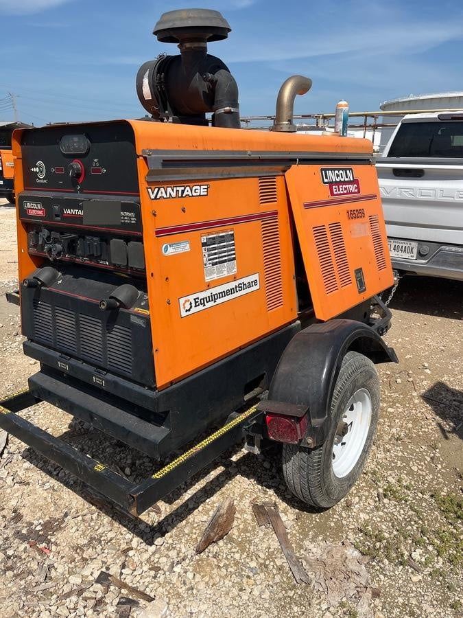 2021 Lincoln Electric Vantage 549X VANTAGE 549X READY-PAK 3 (EQUIPMENTSHARE)