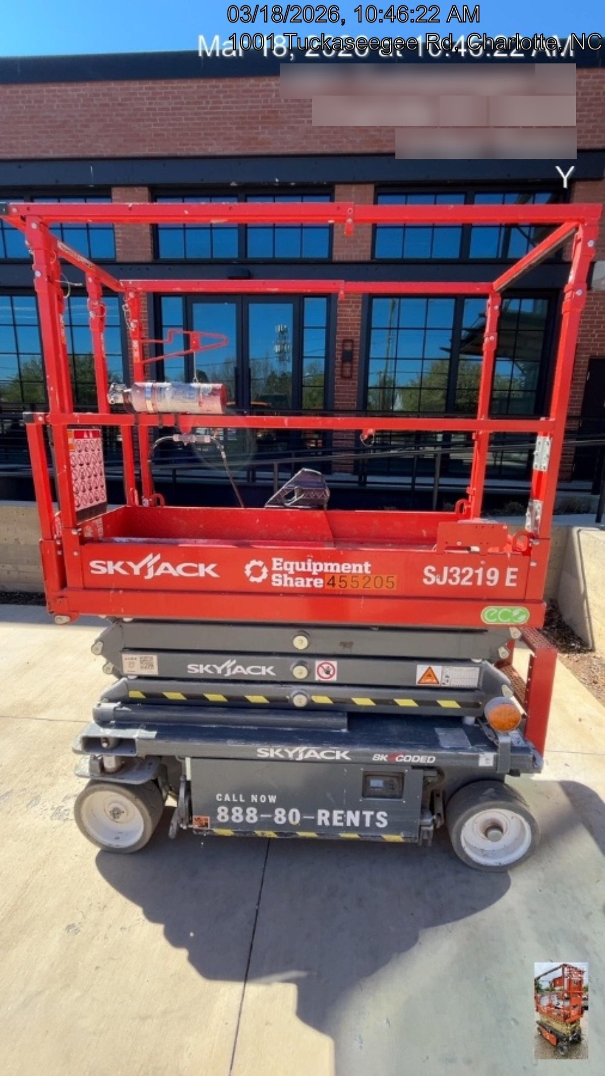 2024 SKYJACK SJ3219E