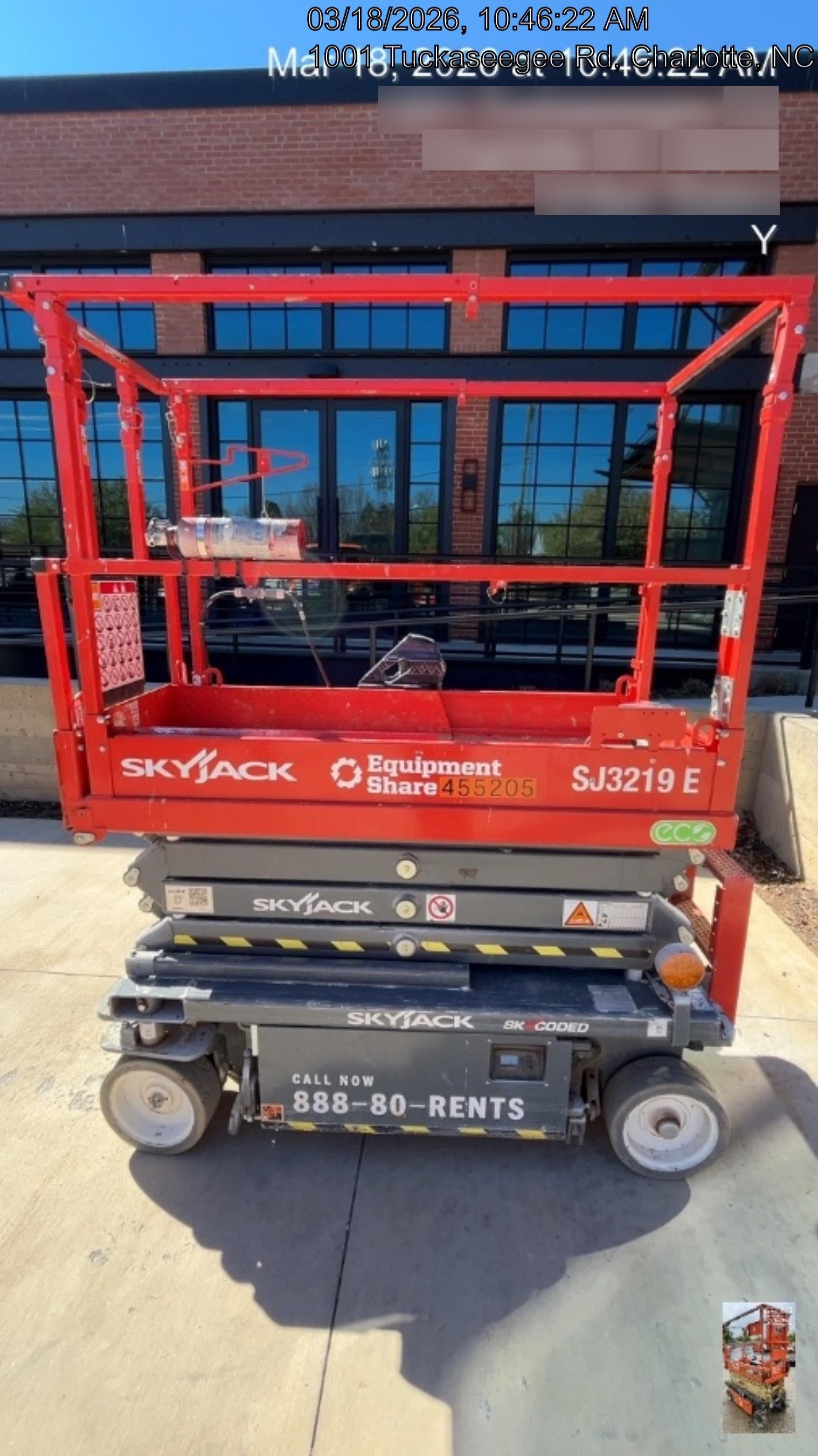 2024 SKYJACK SJ3219E