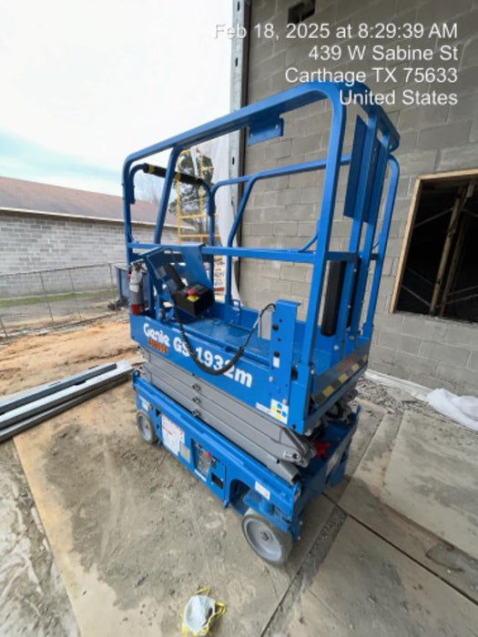 2024 Genie GS-1932M Electric Drive, AGM Battery's, Sld NM Tires, DBcns, T3 + Access Control