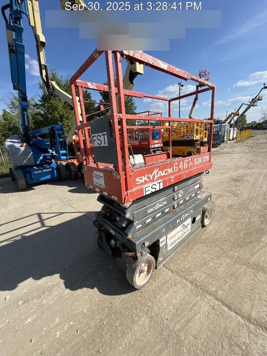 2017 Skyjack SJIII-3219 Skyjack SJ3219, Extended Warranty 5yr/5k hr