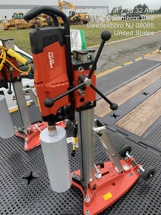 2021 HILTI DD250E