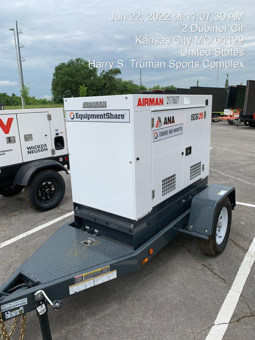 2022 AIRMAN SDG25S-8E1