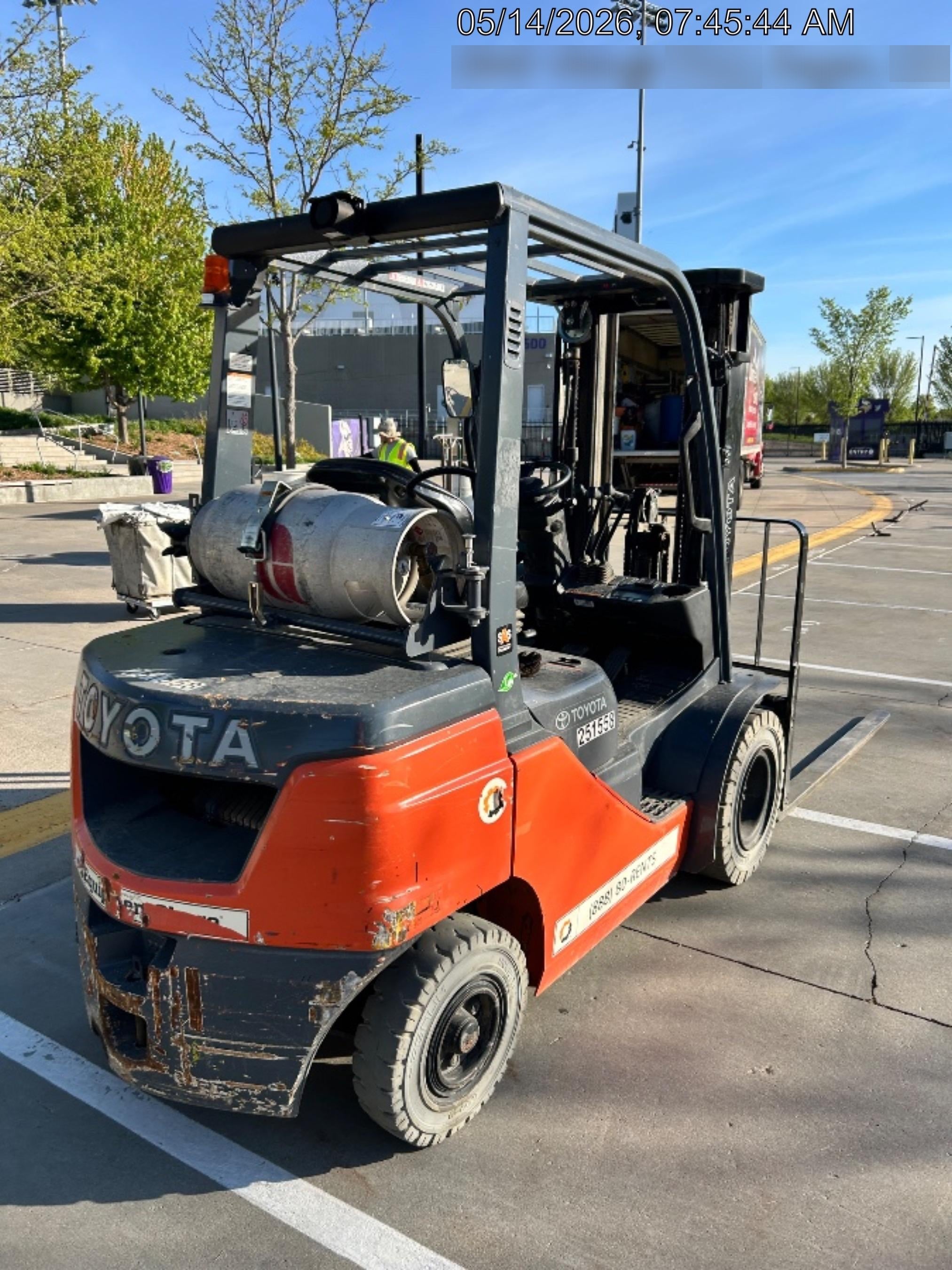 2022 TOYOTA 50-8FGU25