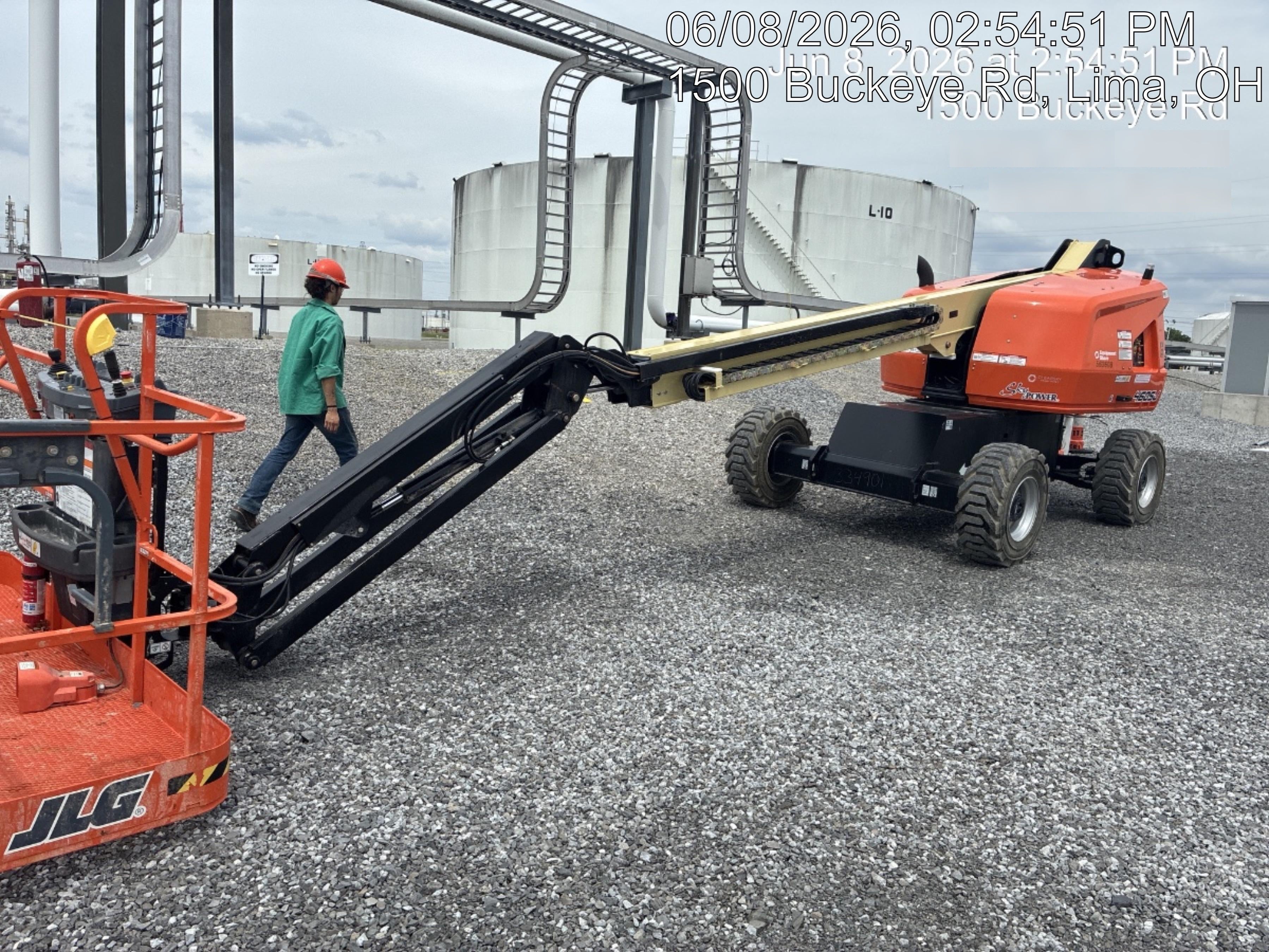 2025 JLG 460SJ