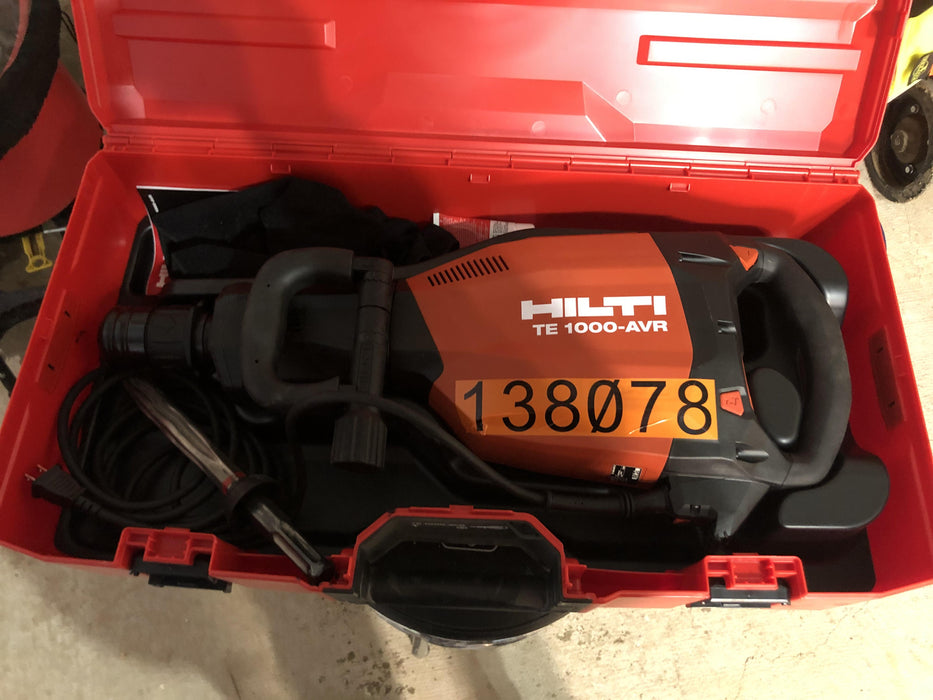 2021 HILTI TE 1000-AVR