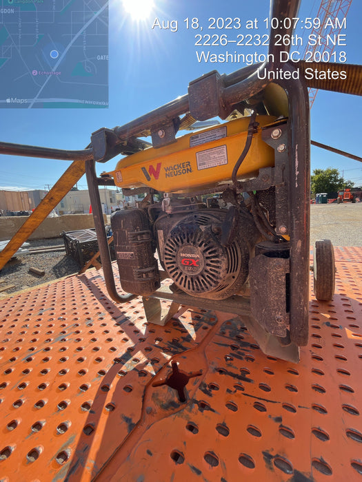 2020 WACKER NEUSON GP6600A