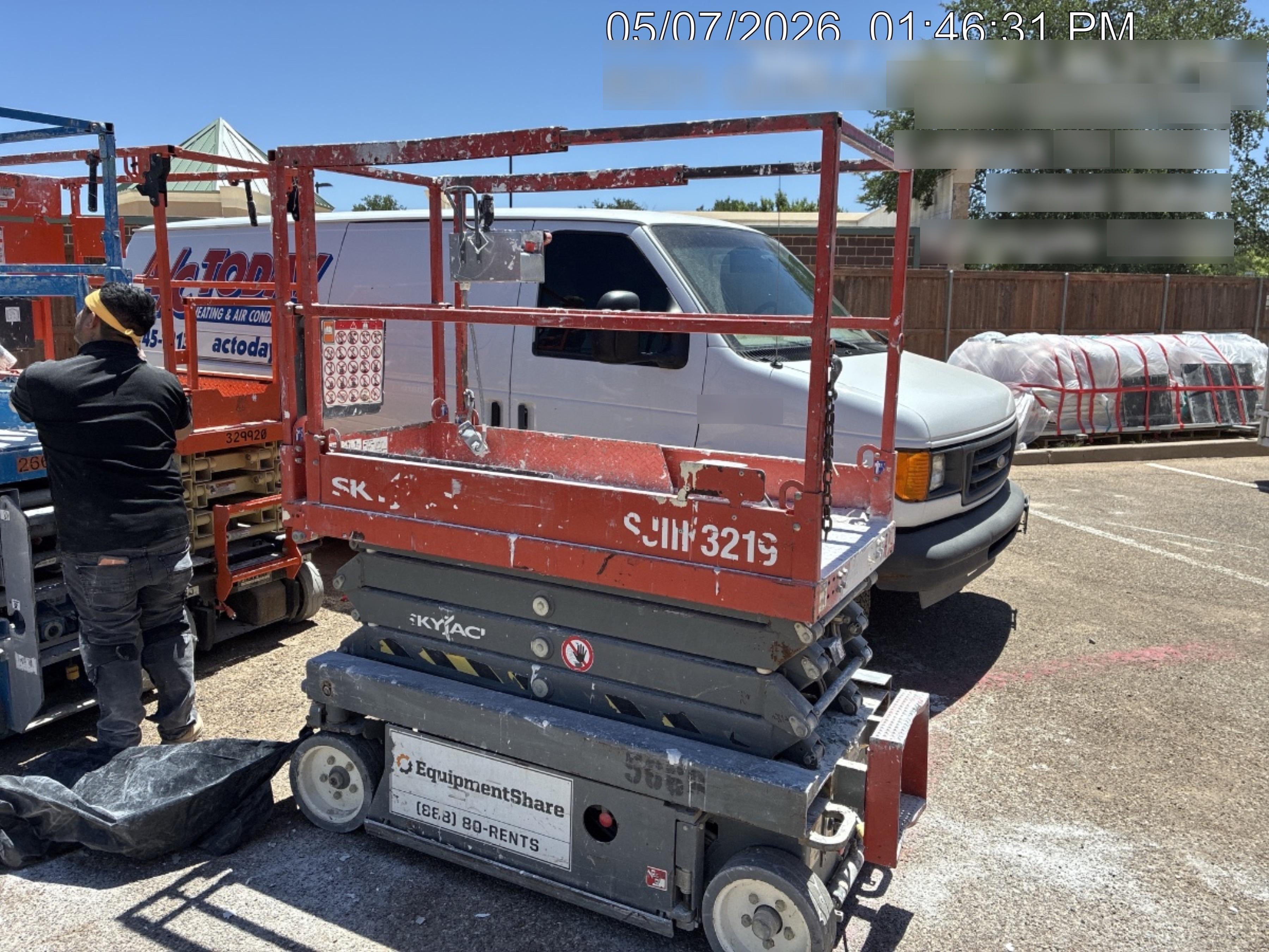 2017 SKYJACK SJIII-3219