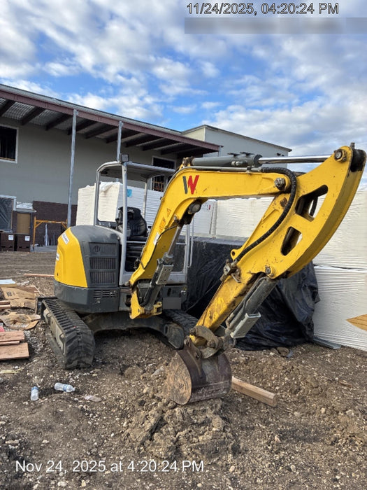 2019 WACKER NEUSON EZ36
