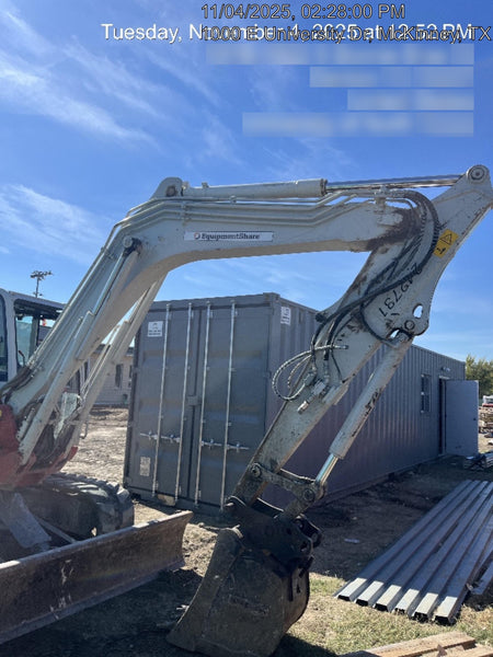 2022 TAKEUCHI TB290-CR