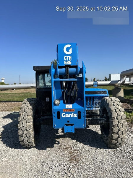 2025 GENIE GTH-636