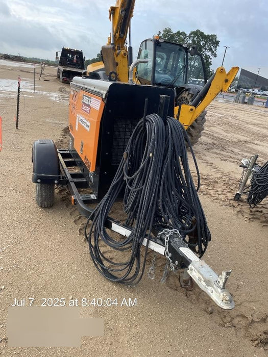 2021 Lincoln Electric Vantage 322 Vantage 322 Ready Pak 3 w/ Telematics & Decals, ORANGE (includes trailer, cable rack, fender light kit)