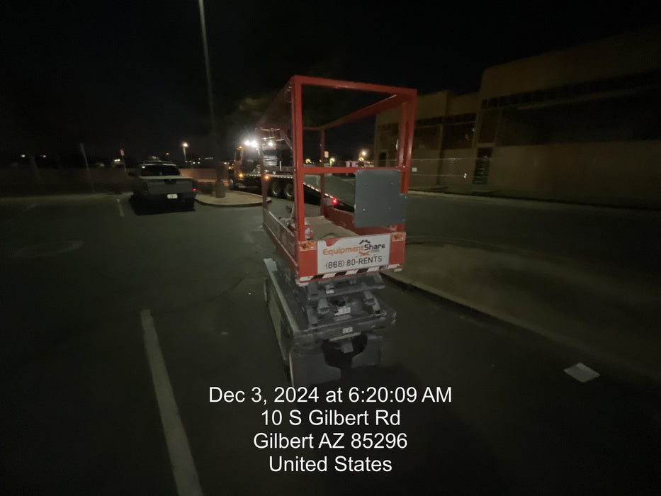 2019 Skyjack SJIII-3219 Skyjack SJIII3219 Standard w/Trojan Batteries