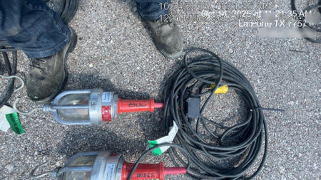 2024 WORKSITE LIGHTING DWXPLEDIL50-12V