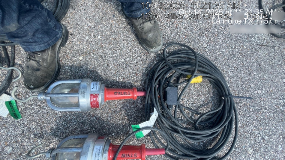 2024 WORKSITE LIGHTING DWXPLEDIL50-12V